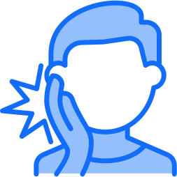 Tooth pain icon - Emergency dentist Scunthorpe