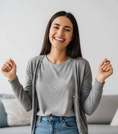 Women after treatment - Emergency dentist Scunthorpe